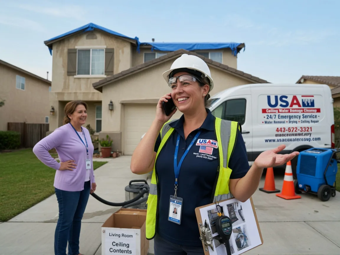 Ceiling Water Damage Restoration Malcolm, NE FAQs